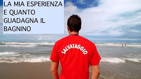 Cosa serve ad un bagnino?