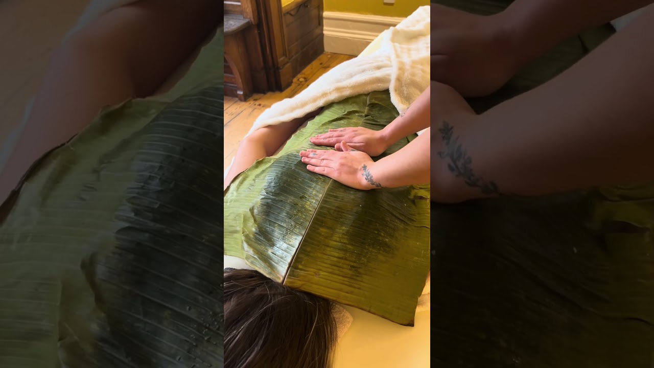 Wrapped in Nature 🍃✨ Just Wait for the Reveal…