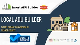 Best ADU Builder Near You in Orange County | Smart ADU Builder