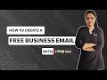 How to get a business email for free with Zoho mail