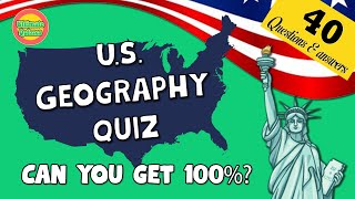 How well do you know the USA?  40 trivia quiz questions and answers on US geography screenshot 4
