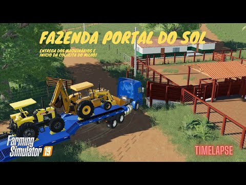 Fazenda Portal do Sol | Entrega | EP#1 | Farming Simulator 19 | Landwirtschafts Simulator |  FS19