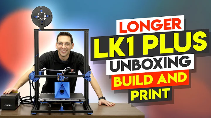 Longer LK1 PLUS Unboxing, Build and Test