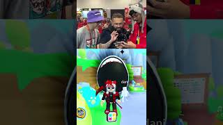 YOUTUBERS DE BLOXFRUITS ABRINDO OVOS DO PET SIMULATOR 99 #roblox #bloxfruits