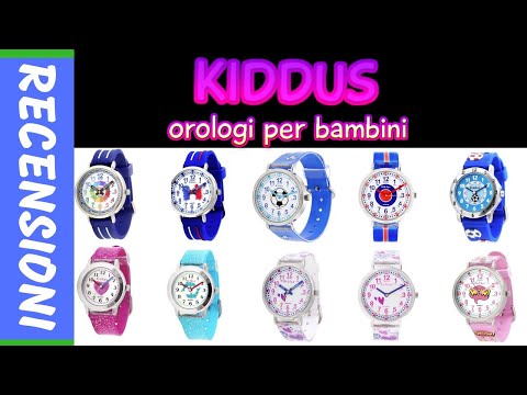 Video: Orologio Da Parete Per Bambini: Modelli Di Orologi A Pendolo Nella Stanza, Orologio Da Parete Educativo Per Ragazze E Ragazzi