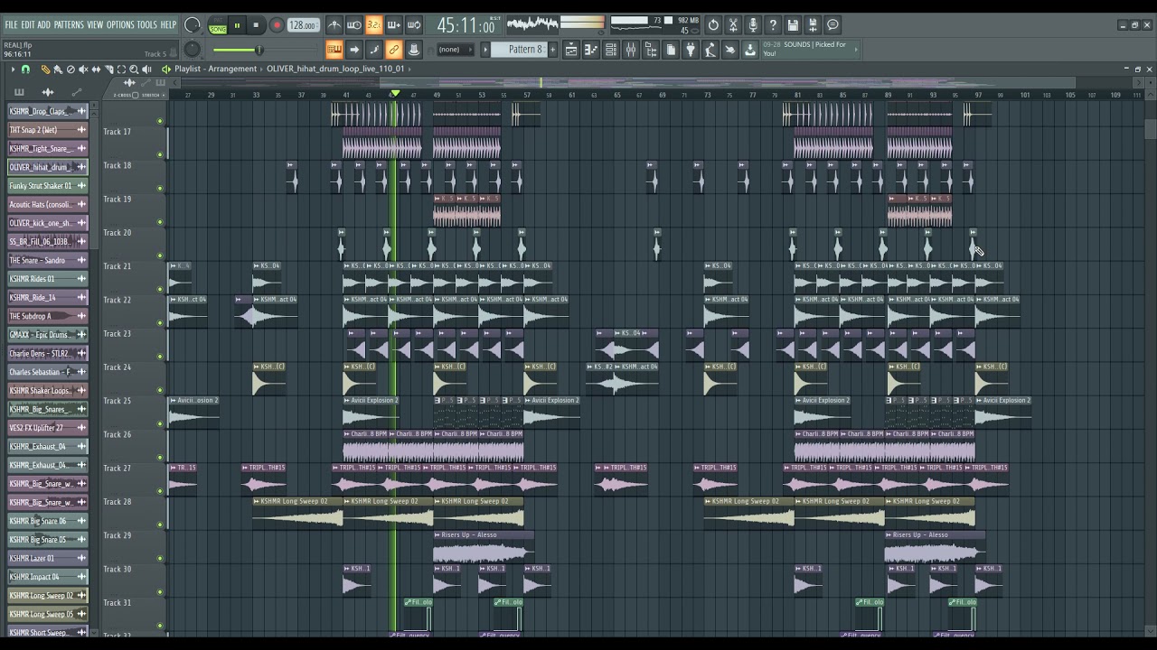 'Avicii' Style Progressive House