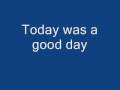 It Was A Good Day - Ice Cube (Lyrics)