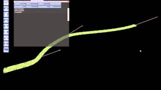 Spline track editor screenshot 5