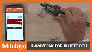 U-Wavepak For Bluetooth - iOS And Android Metrology Software screenshot 2