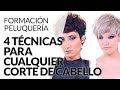 Técnicas para cualquier Corte de Cabello