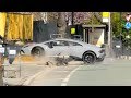 Lamborghini Performante LOSES control and CRASHES into a Tree!