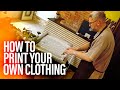 Print T-shirts, hoodies and more yourself: All you need to know.