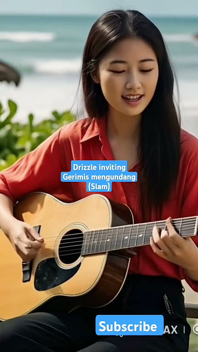 Download lagu Drizzle inviting Gerimis mengundang(Slam) #music #gitariscantik #viralshorts #fingerstyle
