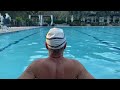 March 1, 2026 IMG 2338 Freestyle Swimming Practice 100 x 8 + 300 = 1100 yards