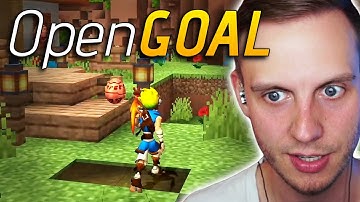 Jak PC Port Mods for OpenGOAL are INCREDIBLE!