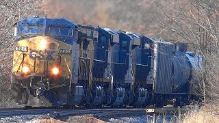 Loaded Ethanol Train Crosses Baker Road @ VA Hospital