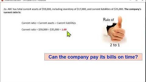 ACC 201 Ch 9 Video Exam Review v2