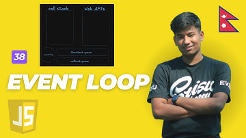 JavaScript Event Loop Explained Simply | Call Stack, Web APIs & Callback Queue | In Nepali