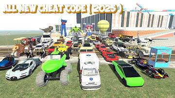 ALL NEW INDIAN BIKE DRIVING 3D CHEAT CODES 2025 | INDIAN BIKE DRIVING 3D NEW UPDATE 