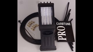 setting up carbtune pro