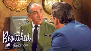 Darrin's shocking reaction to seeing Sam as a bartender | Bewitched | Sony Pictures– Stream