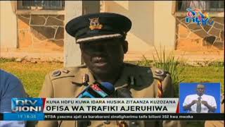 Ofisa wa trafiki ajeruhiwa baada ya kupigwa risasi na ofisa wa magereza Mombasa