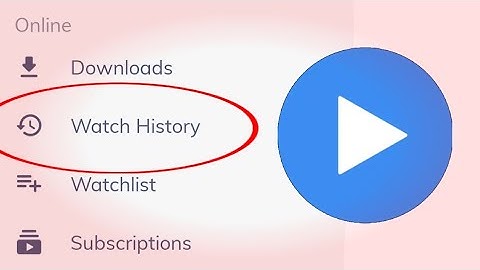 How to delete mx player search history || MX Player watch history Kaise delete kare.