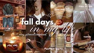 Information rory gilmore diaries 🎃 cozy fall days in my life ✧˖°. News