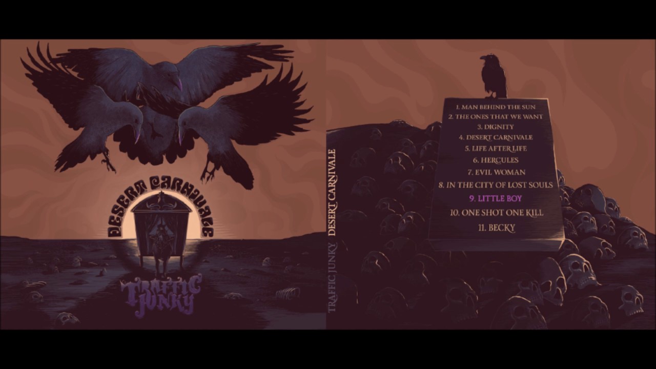 Traffic Junky - Little Boy [Official Audio]