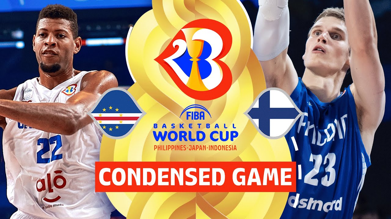 Cape Verde 🇨🇻 vs Finland 🇫🇮 Full Game Highlights FIBA Basketball World Cup 2023