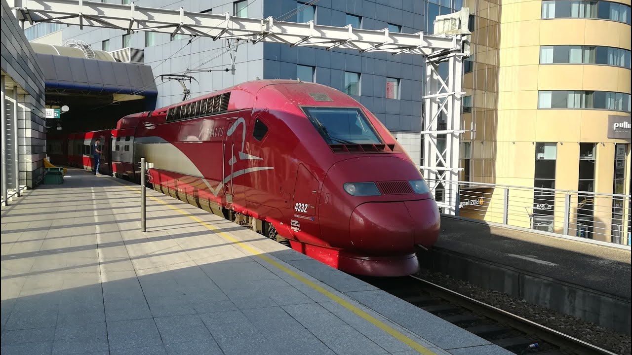 Thalys PBKA Paris-Nord - Bruxelles-Midi / Brussel-Zuid