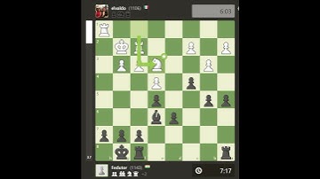 Chess Game Full of Blunders and Missed Win |  1100 Rated crazy chess game