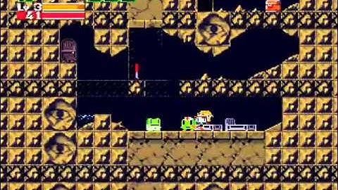 Cave Story Original Difficulty Walkthrough (Part 5) (Hidden Ending) The Labyrinth