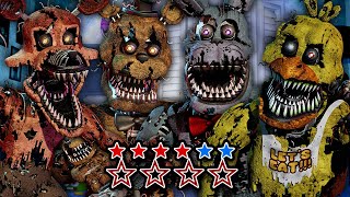 REVISITANDO FNAF 4 al 100%