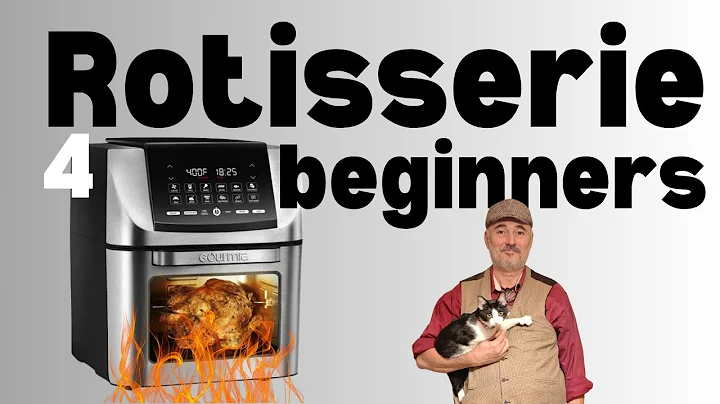 Gourmia 14 Qt All in One test: Rotisserie Chicken