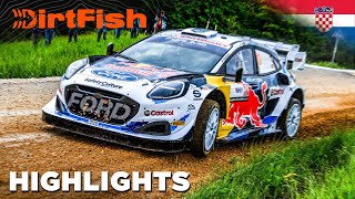 Twisty Tarmac Tests 👀 Wrc Croatia Rally 2024 Saturday Morning Highlights