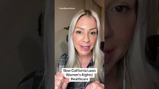 Gavin Newsom signs new laws protecting women’s rights, and women’s healthcare