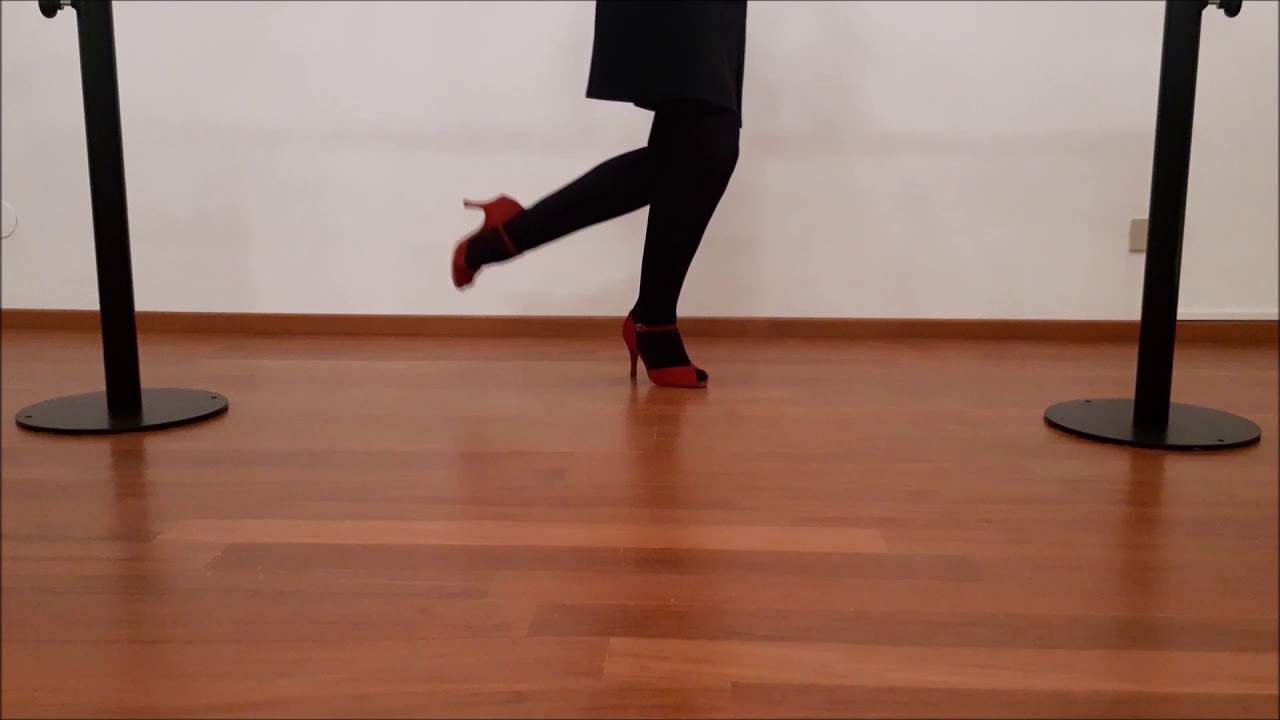 Rita Grasso - divertimento su Poema - tecnica femminile tango alla sbarra