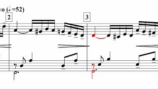 Brunos Theme(Suite Francaise) / Arr - Quentin Rouleau