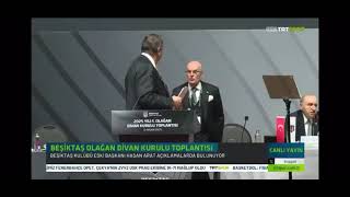 Beşiktaş Divan Kurulu'nda kavga çıktı. Hasan Arat, Tevfik Yamantürk tarafından yumruklanmış.