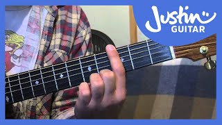 E Shape Barre Chord Grip, Major and Minor (Guitar Lesson  IM-111) How to play IF Stage 1 screenshot 4