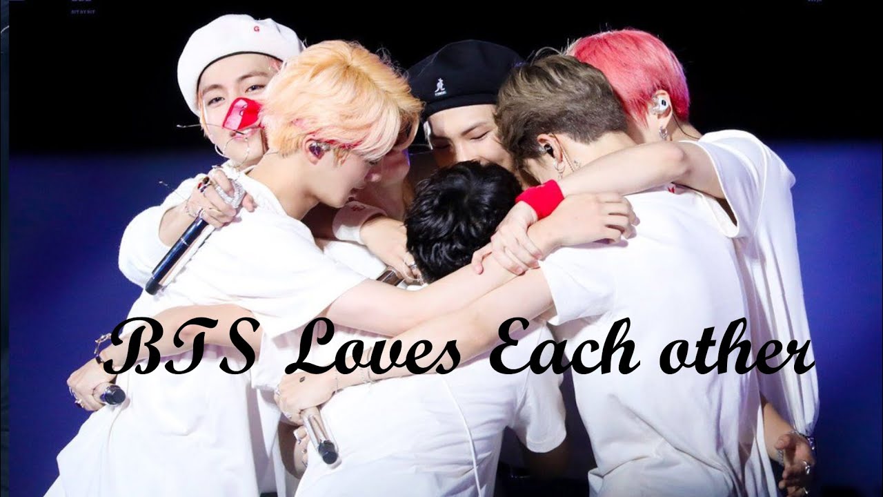 BTS Loves each other...💜 #BTS - YouTube