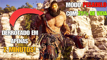Quem matou o ciclope?