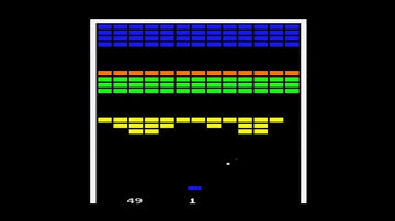 Super Breakout - Arcade - Block Smashing Game (Atari 1978)