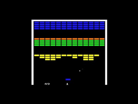 Super Breakout – Arcade – Block Smashing Game (Atari 1978)