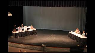 Board Meeting - September 27, 2021