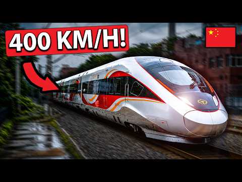 SHANGHAI to BEIJING on the World’s FASTEST High-Speed Train in Premium First Class