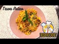 Mumbai street style tawa pulao recipe