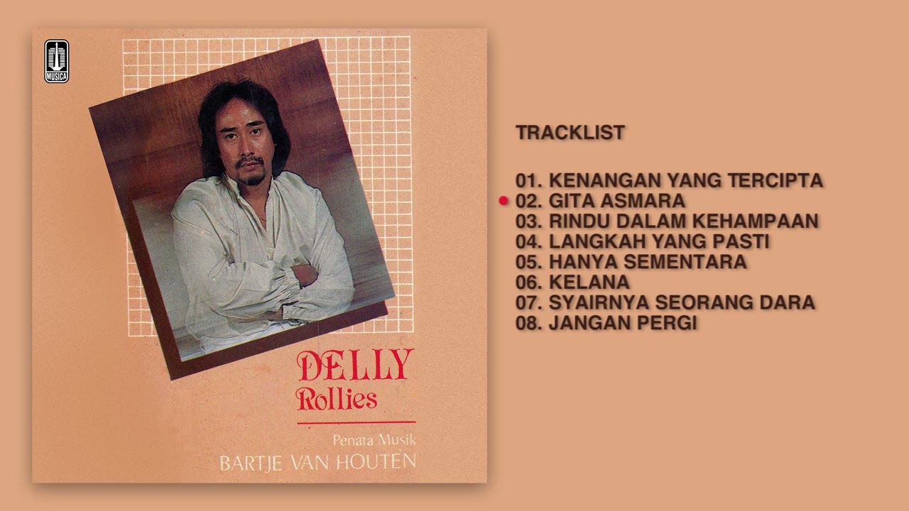 Delly Rollies - Album Kenangan Tercipta | Audio HQ - YouTube