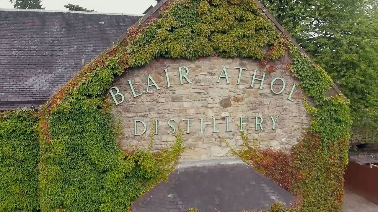 Blair Athol Distillery Tours Scotch Whisky Distillery Malts Com